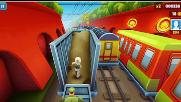 Subway surfers world tour gameplay PC part-8