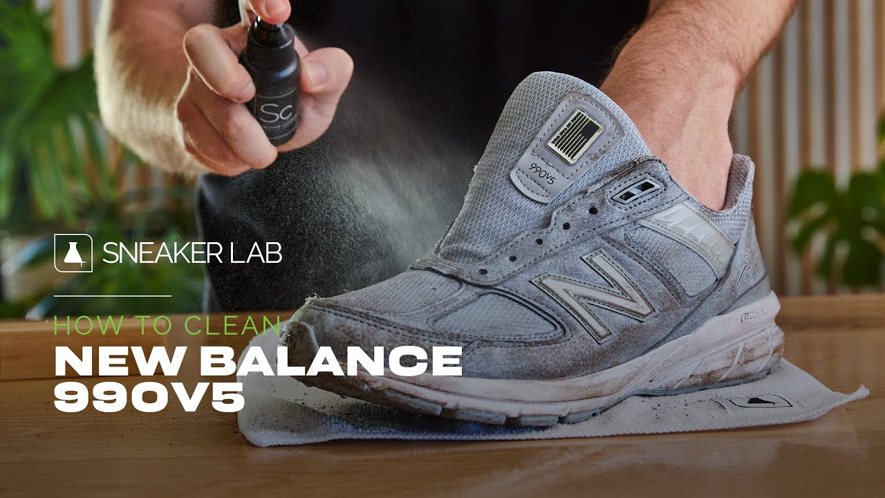 How To Clean Balance 990v5 - YouTube
