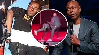 Dave Chappelle&#39;s Attacker Charged with Attempted Murder