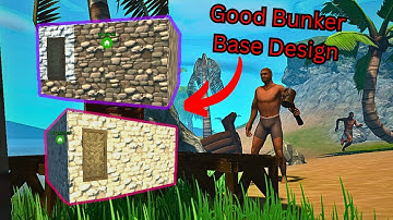 My Bunker Base Design in Tribals io