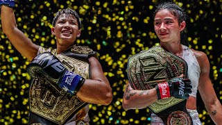 ONE Fight Night 20 | All-Women's Card | Fight Highlights