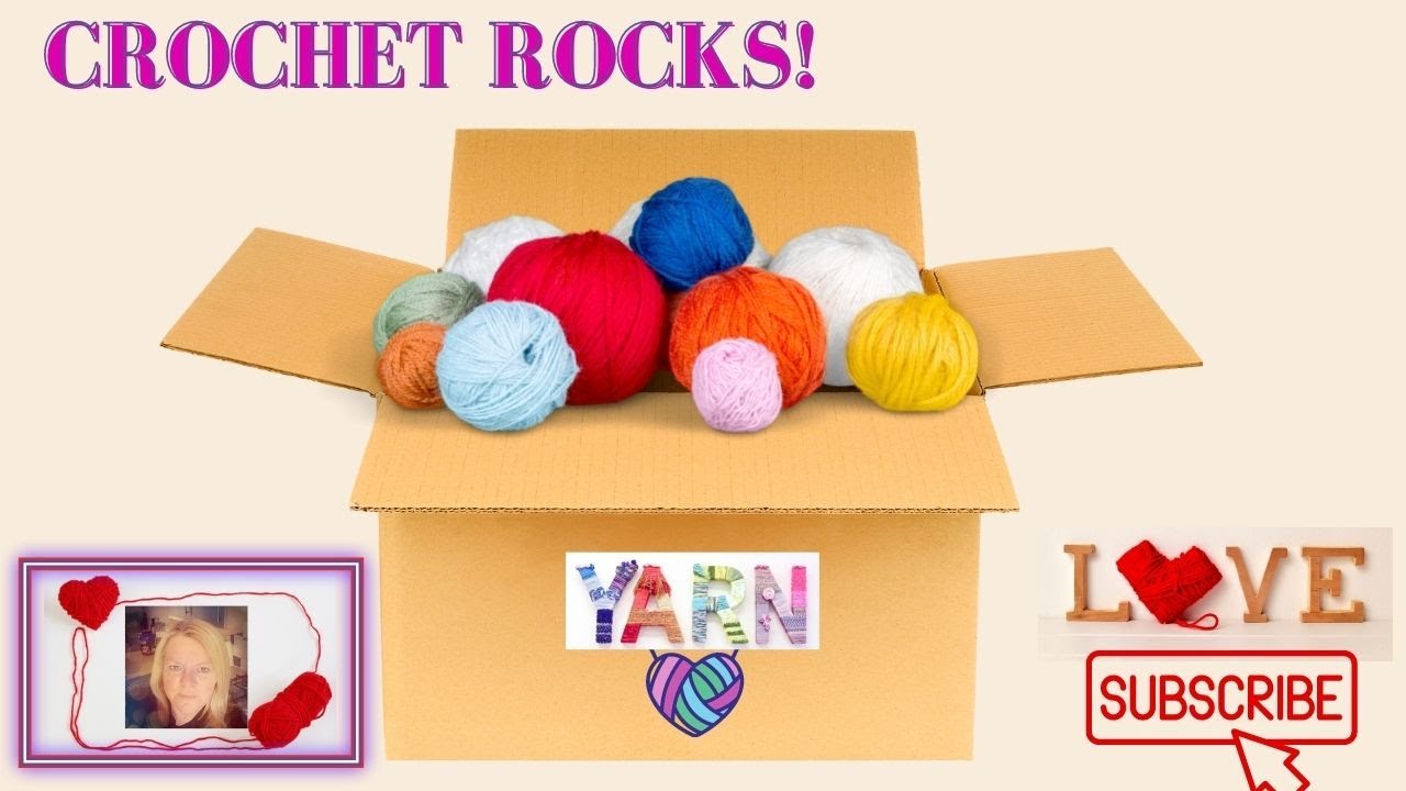 Home Bargains Printed & Baby Yarns Review Unboxing Crochet Rocks