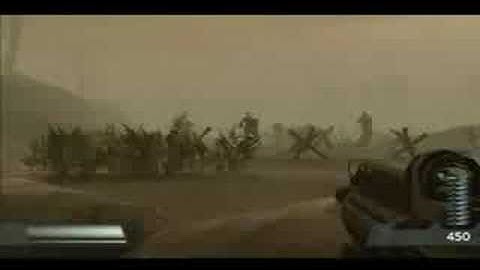 killzone - Helghast Assault - Mission 1