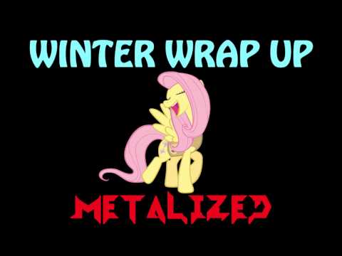 Winter Wrap Up Metalized