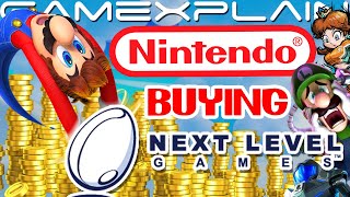 Whoa! Nintendo's Buying Next Level Games! (Luigi's Mansion, Mario Strikers, & More!) screenshot 2