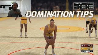 How to Beat Historic Lakers in DOMINATION! Tips and 1200 PLUS MT Stragety for MYTEAM