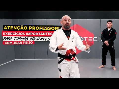 ESSES EXERCÍCIOS SÃO ESSENCIAIS PARA AS AULAS DE QUEDAS, TURMAS INICIANTES | BJJPROTECH