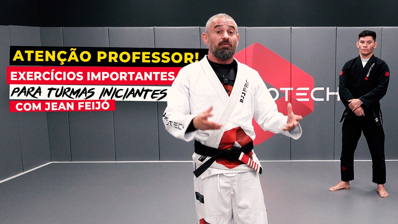 EXERCÍCIOS  DE QUEDAS, PARA TURMAS INICIANTES | BJJPROTECH