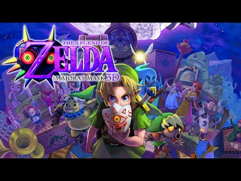 Legend of Zelda: Majora's Mask 3D - Complete Walkthrough (100%)