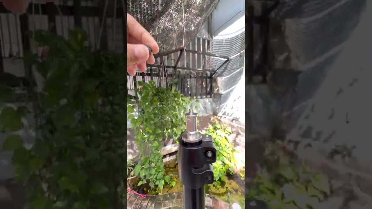🎥 Smallrig RA-S280 chân đèn studio hợp kim nhôm tải 8kg nhẹ 2kg cao 2m8 — Video review, click xem trên YouTube