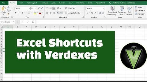 ⌨️ How to Use Excel Shortcuts (Part 1) | Essential Time-Saving Tips for Beginners
