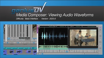Media Composer Audio Waveforms