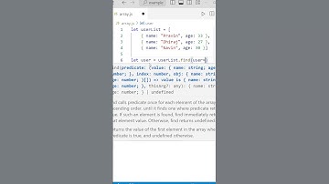 Array find JavaScript Interview Question #shortsvideo #javascript #array #find