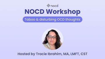 Understanding taboo & disturbing OCD thoughts