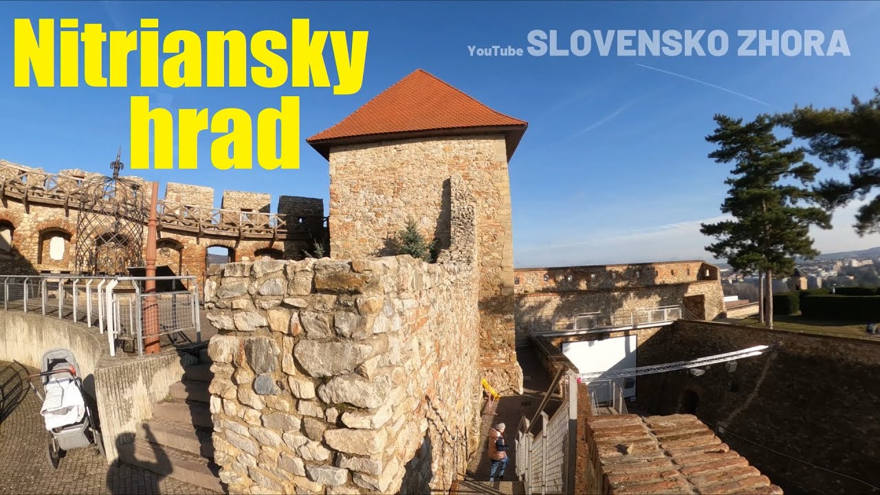 Nitriansky hrad a hradný areál - Betlehem na Nitrianskom hrade - Bazilika svätého Emeráma