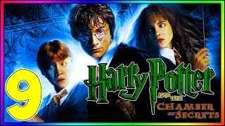 Harry Potter and the Chamber of Secrets PC - 100% Walkthrough - Part 9