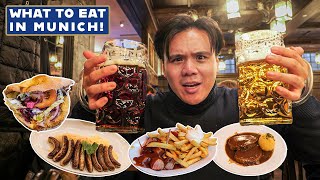 MUNICH FOOD TOUR | 1L Beer, Currywurst, Döner Kebab + more!