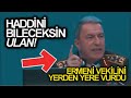 HULUSİ AKAR'IN ERMENİ VEKİLİNİ TOKATLADIĞI ANLAR! YERDEN YERE VURDU!