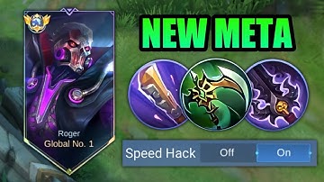 TOP GLOBAL ROGER TRINITY BUILD IS BACK!! (100% BROKEN) | MUST TRY | MLBB