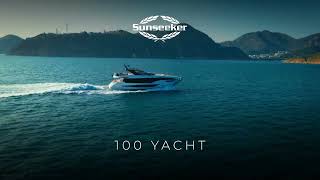 A New Standard of Grandeur | The Sunseeker 100 Yacht