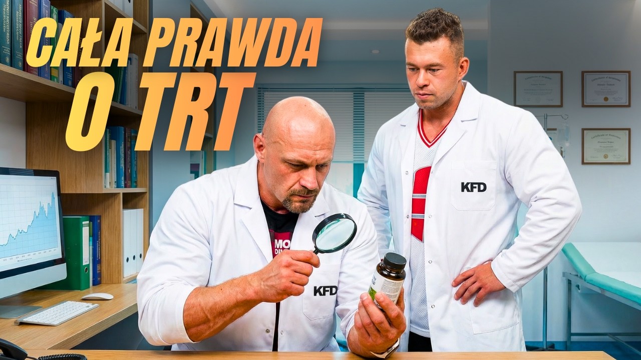 TRT WG KULTURYSTOW TO ZWYKLA BOMBA?!