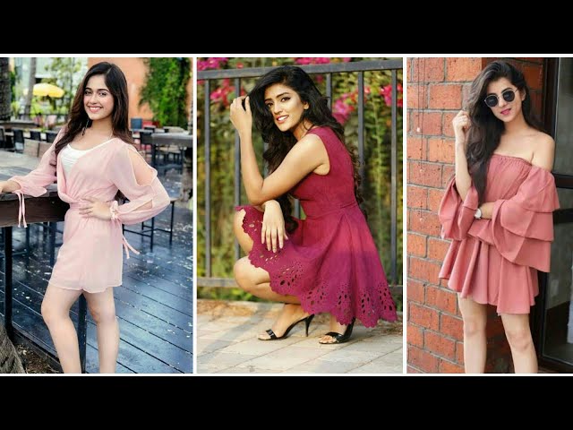 Photo Poses for Girls in Long Frock | Long Frock Poses | Photoshoot Poses  in Gown & Maxi dress poses - YouTube