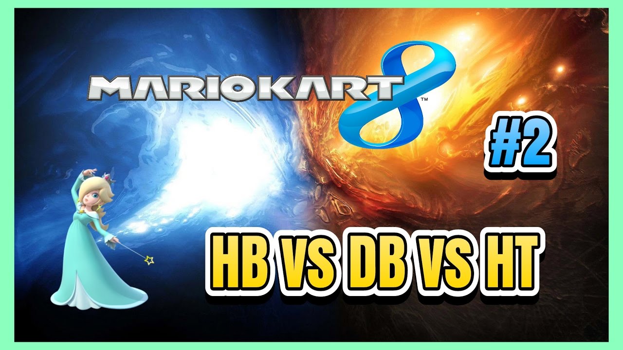 MK8 Crew Battle #2 HB vs DB vs HT