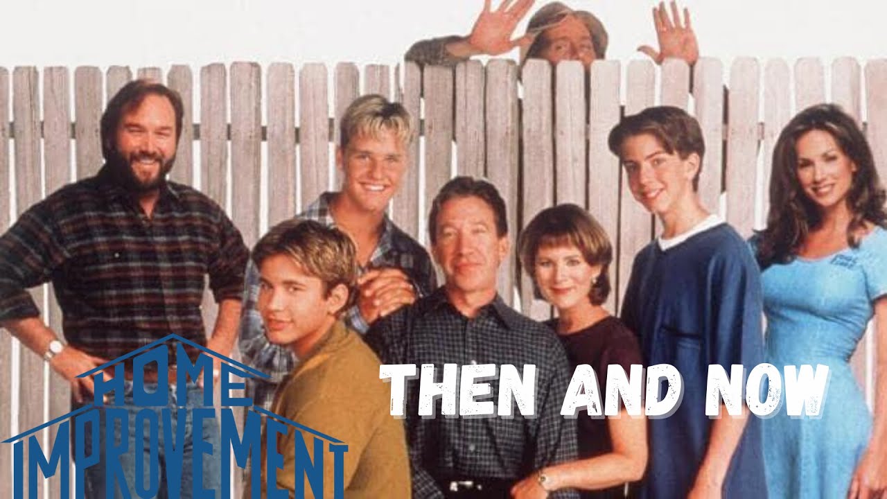 Home Improvement -- Then and Now [NEW 2020] - YouTube