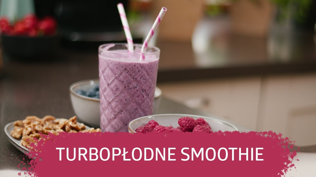 Turbopłodne smoothie🥤MUST HAVE w diecie płodności | Akademia Płodności