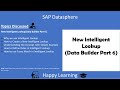 08 sap datasphere  new intelligent lookup