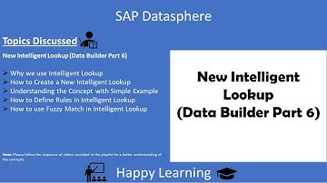 08 SAP Datasphere - New Intelligent Lookup