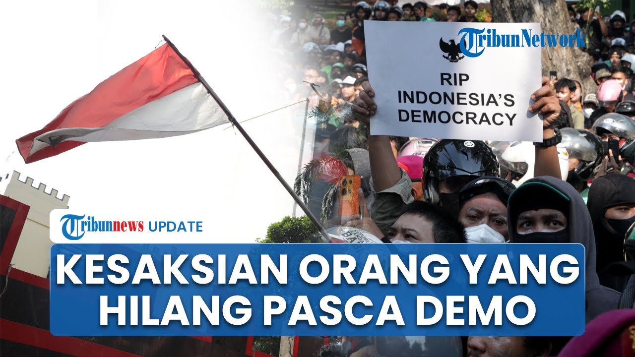 2 Orang yang Hilang saat Demo Agustus 2025 Ditemukan, Korban Akui Dijemput Paksa Sosok Misterius