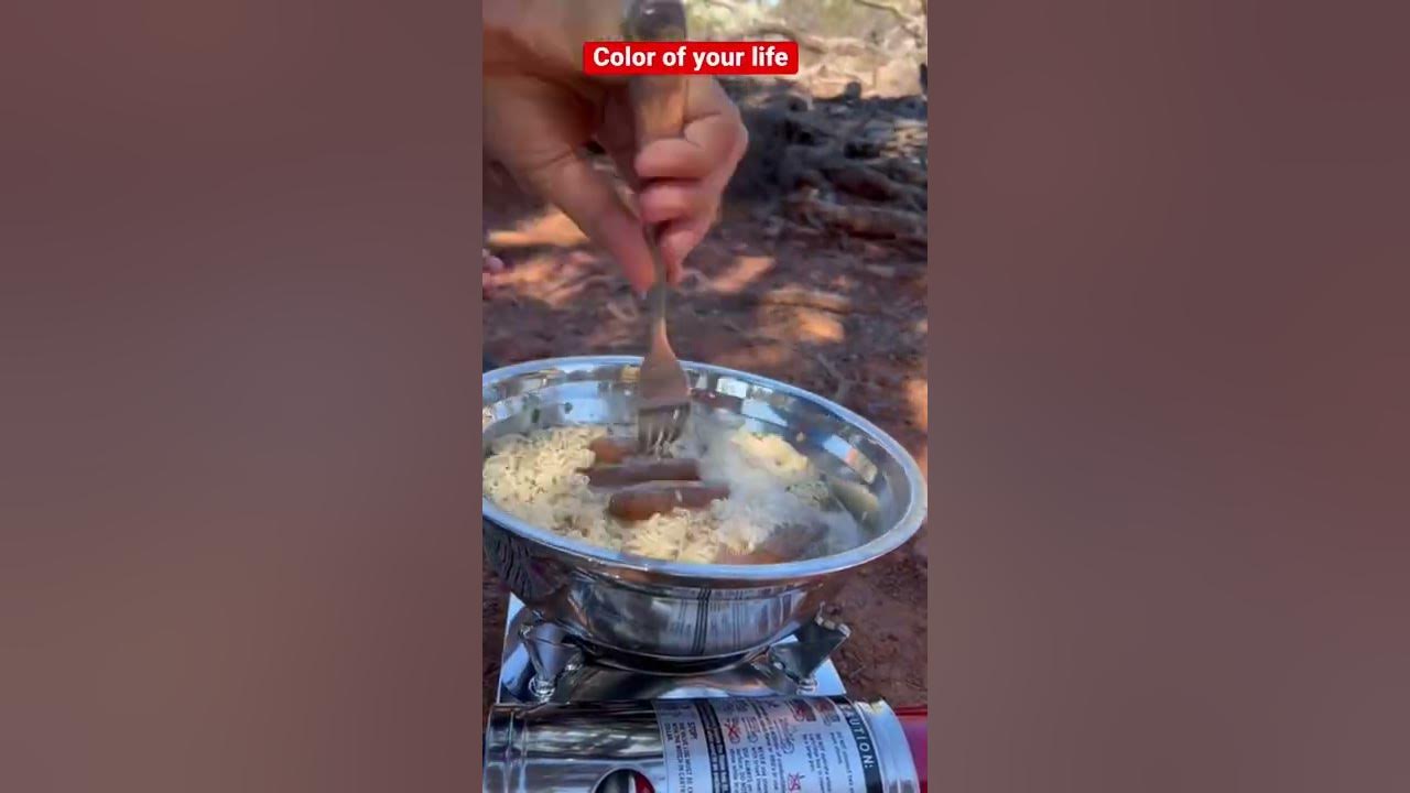 Ultimate camping meals| Easy cooking recipes less than 5 minutes and