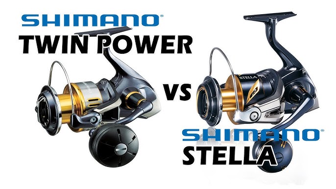 SALTIGA 2023 4000 XH VS SHIMANO STELLA 2022 