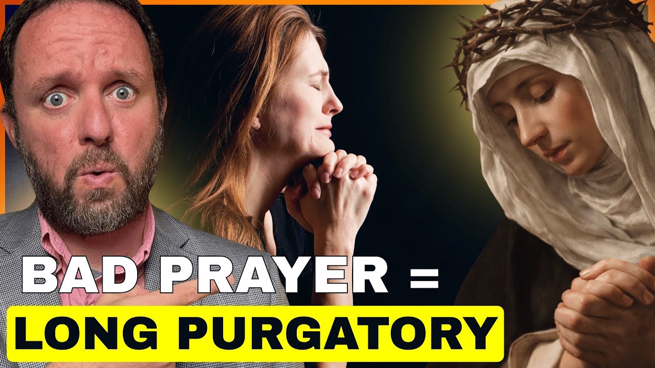 Don’t PRAY Until You Hear St Catherine’s Warning (Satan’s Greatest  Deception)