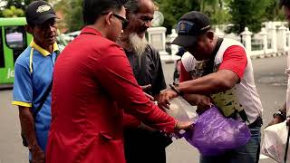 Kegiatan Social Work Aksi Nyata Mahasiswa Untuk Kaum Dhuafa Mata Kuliah Pancasila.