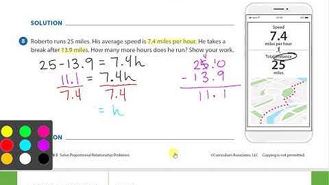 Ready Math Grade 7 Lesson 5.2 Develop Solving Multi-Step Ratio Problems