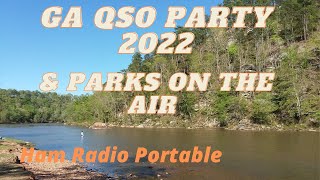 GA QSO Party & 4 POTA Park Activation