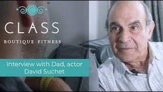 David Suchet interview - health & fitness journey