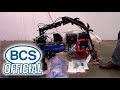 BCS Tractor Setup