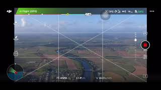 DJI spark maximum altitude test 500m