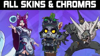 All Skins & Colors in 2XKO