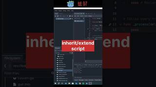 Extendinherit Script In Godot - Til 97