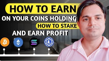 Crypto Staking Explained | Earn on Your Holdings with Live Demo | Tech Help In Hindi