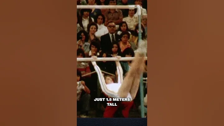 Nadia Comaneci: The 14-Year-Old Who Made Olympic History #gymnastics #olympics #sports