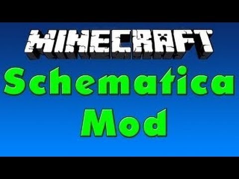 Schematics Mod for Minecraft 1.5.2 - YouTube