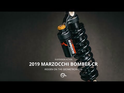 2019 Marzocchi Bomber CR Coil Shock in Action