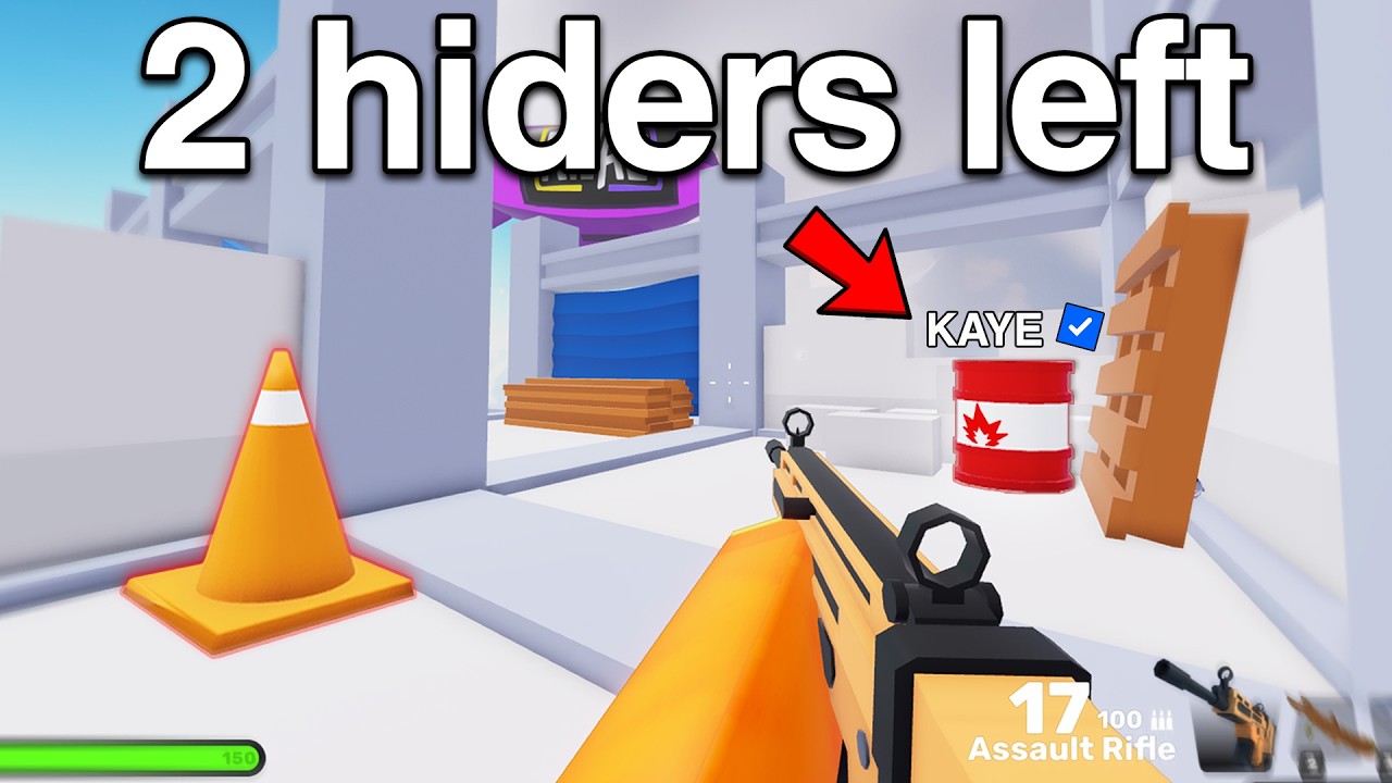 Hide & Seek PROP HUNT in Rivals!
