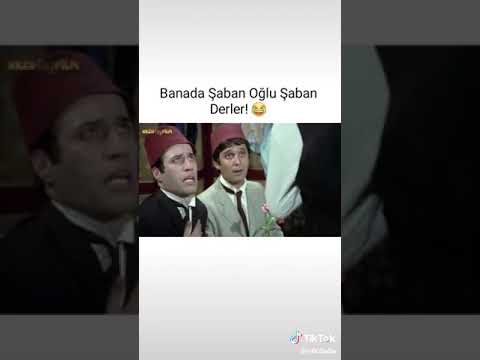 Şaban Oğlu Şaban - Kadırgalı Eşref | Yeşilçam Dizisi Replik