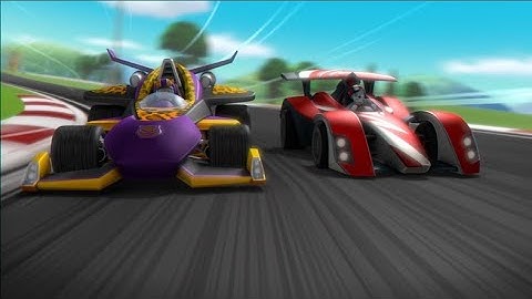 『パウ・パトロール カーレース大作戦 GO! GO!』予告編